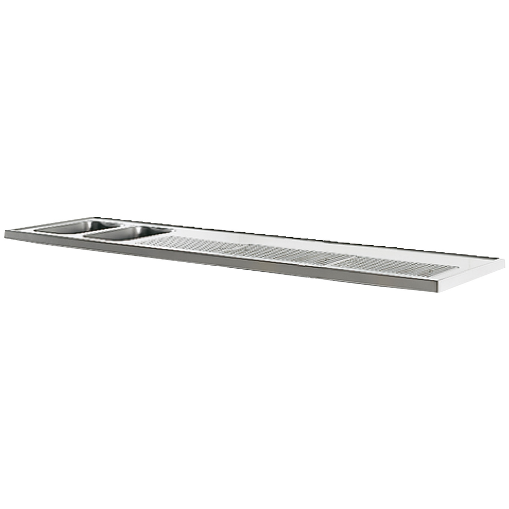 Nordcap Schanktischabdeckung SAD 2530-2 CNS