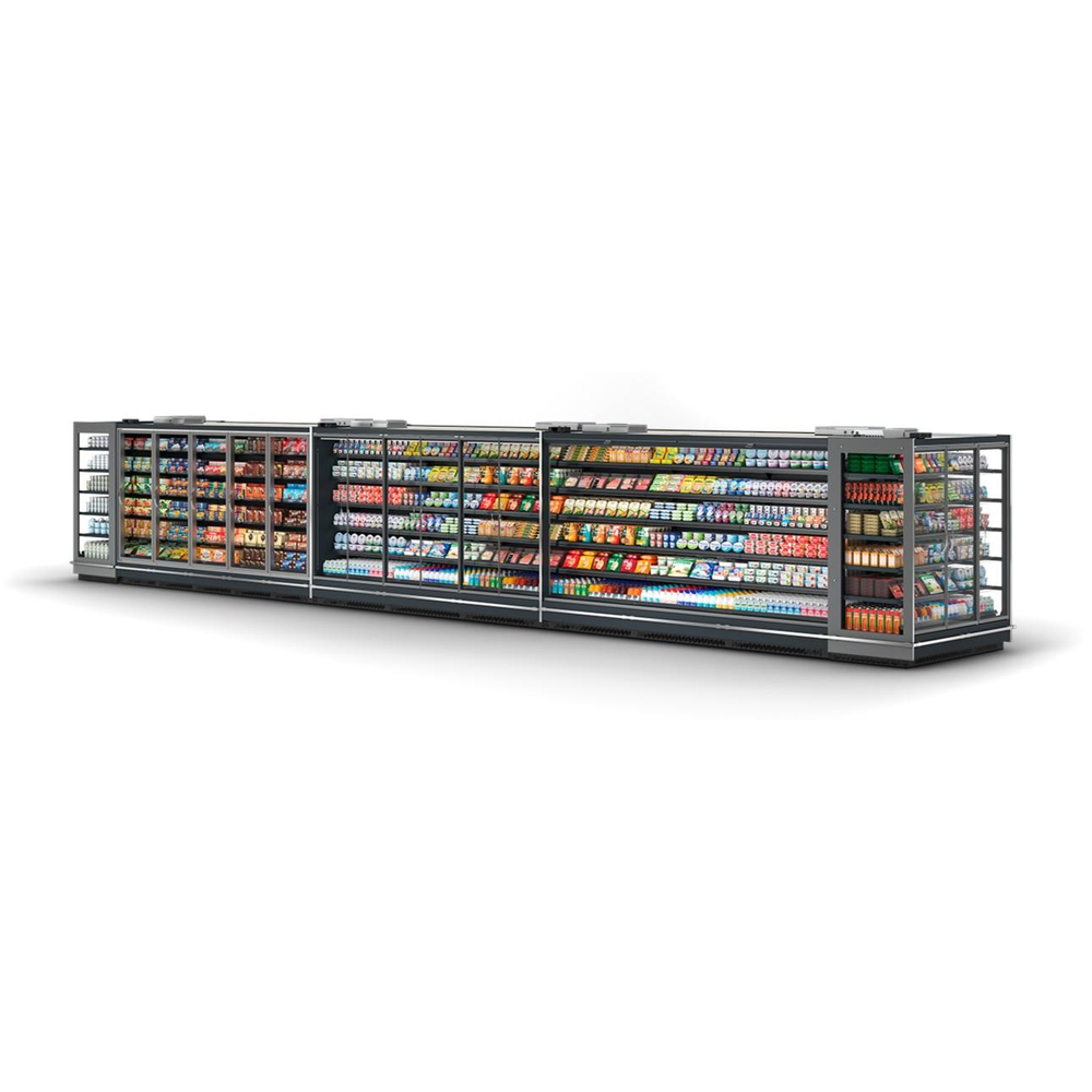 Nordcap Wandkühlregal MISTRAL-T 950 1875 M2