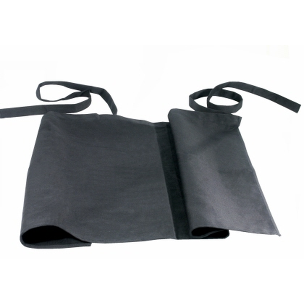 Contacto Bistro-Schürze/Vorbinder 80 x 90 cm, schwarz