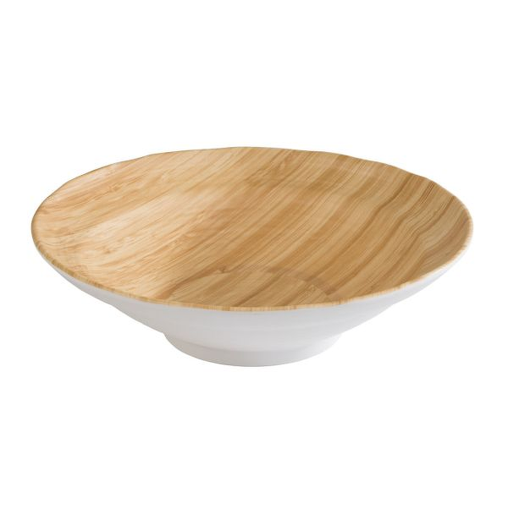 APS Schale -BAMBOO- Ø 30,5 cm, H: 8,5 cm
