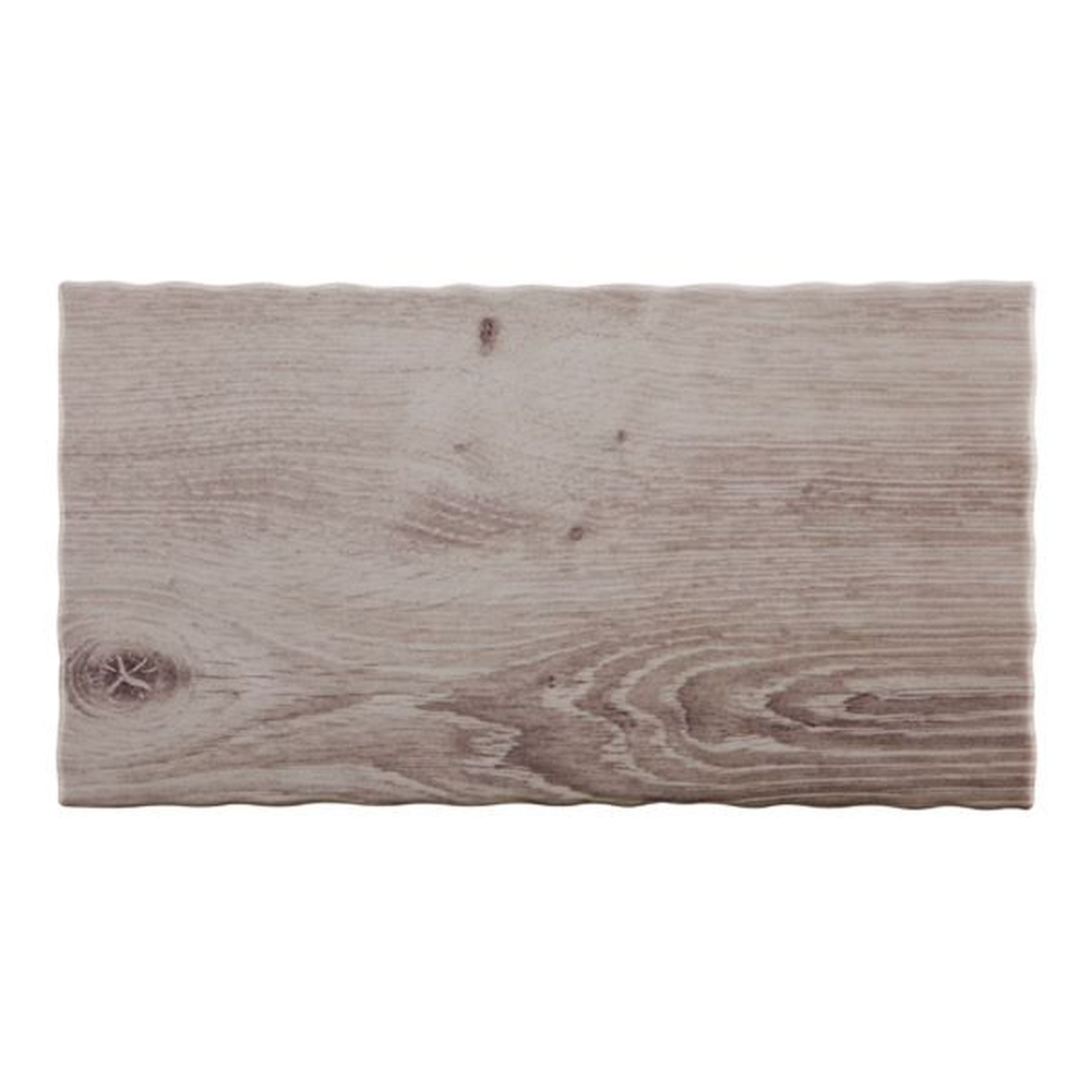 APS GN 1/3 Tablett -WOOD- 32,5 x 17,6 cm, H: 1,5 cm , Melamin, Holzoptik