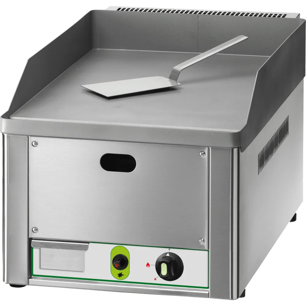 KBS Gas-Grillplatte 1 Heizzone glatt 4kW