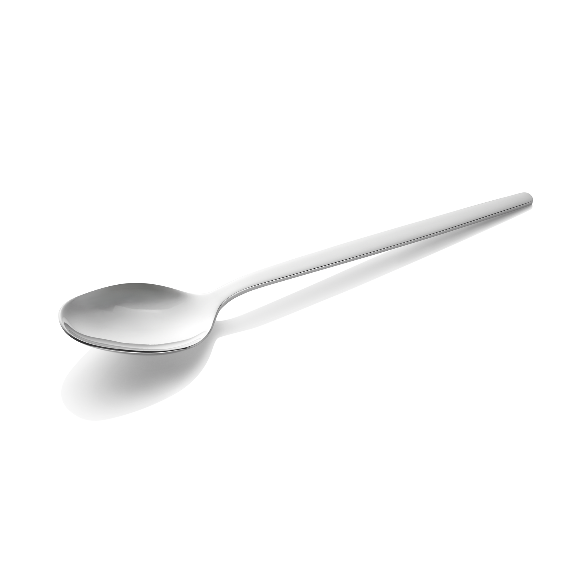 WAS Menülöffel ALEX SILVER, Edelstahl poliert, 21 cm, Set á 12 Stück, Chromnicke