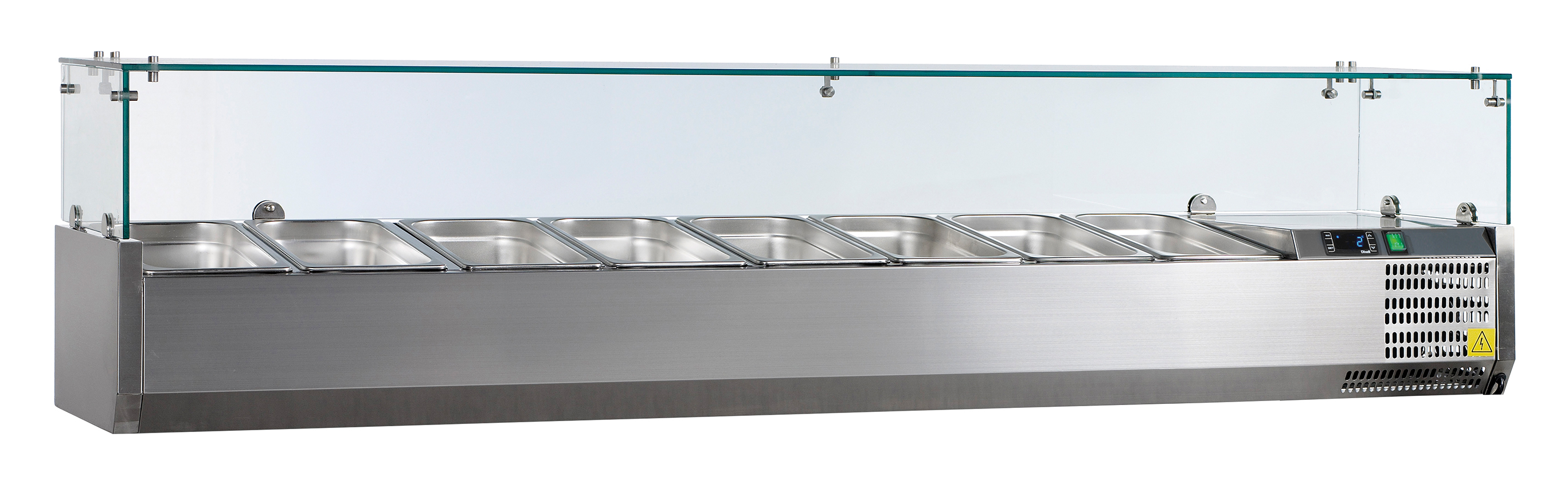 Nordcap COOL-LINE Kühlaufsatz PA 14-180