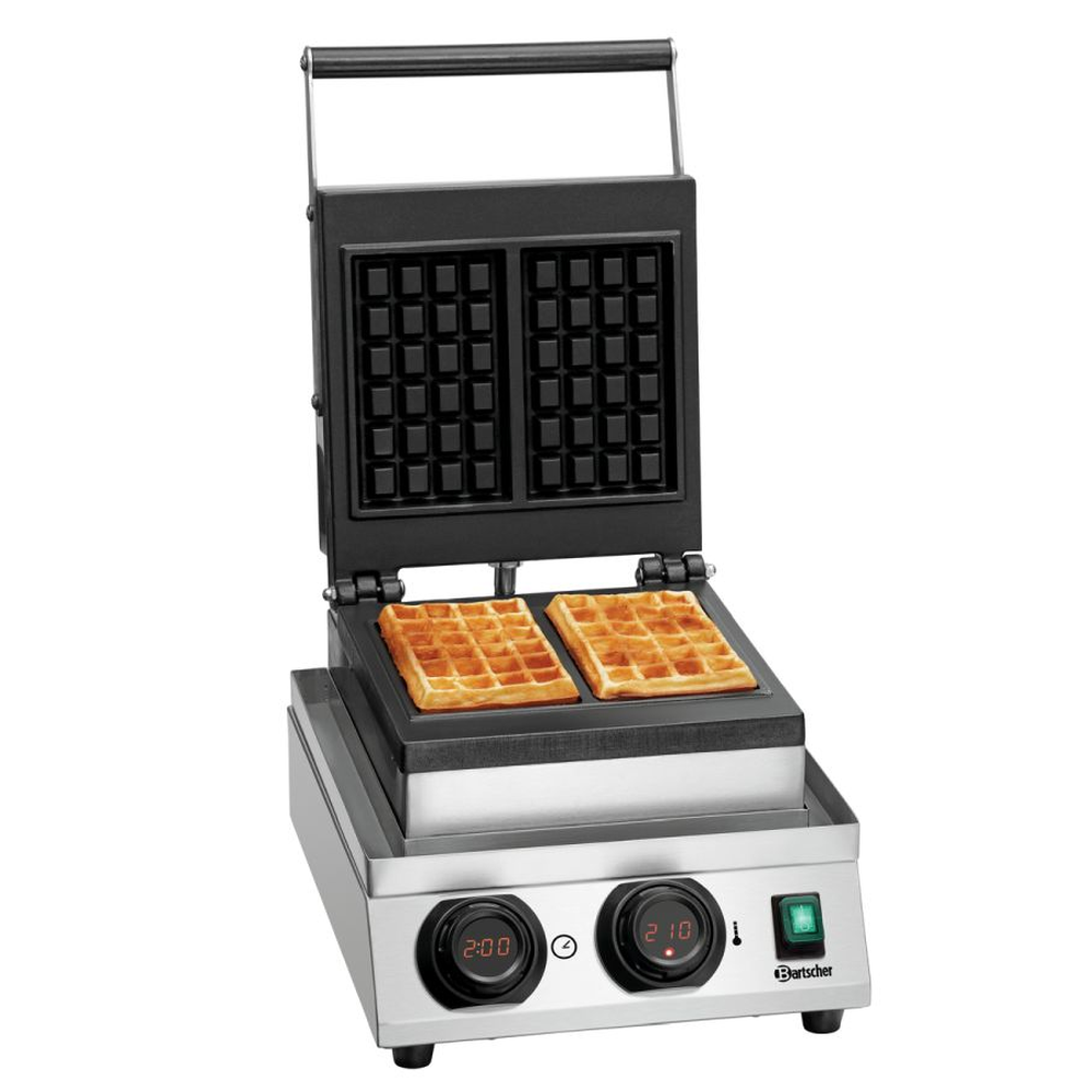 Bartscher Waffeleisen Brüsseler Waffel MDI 1BW-AL