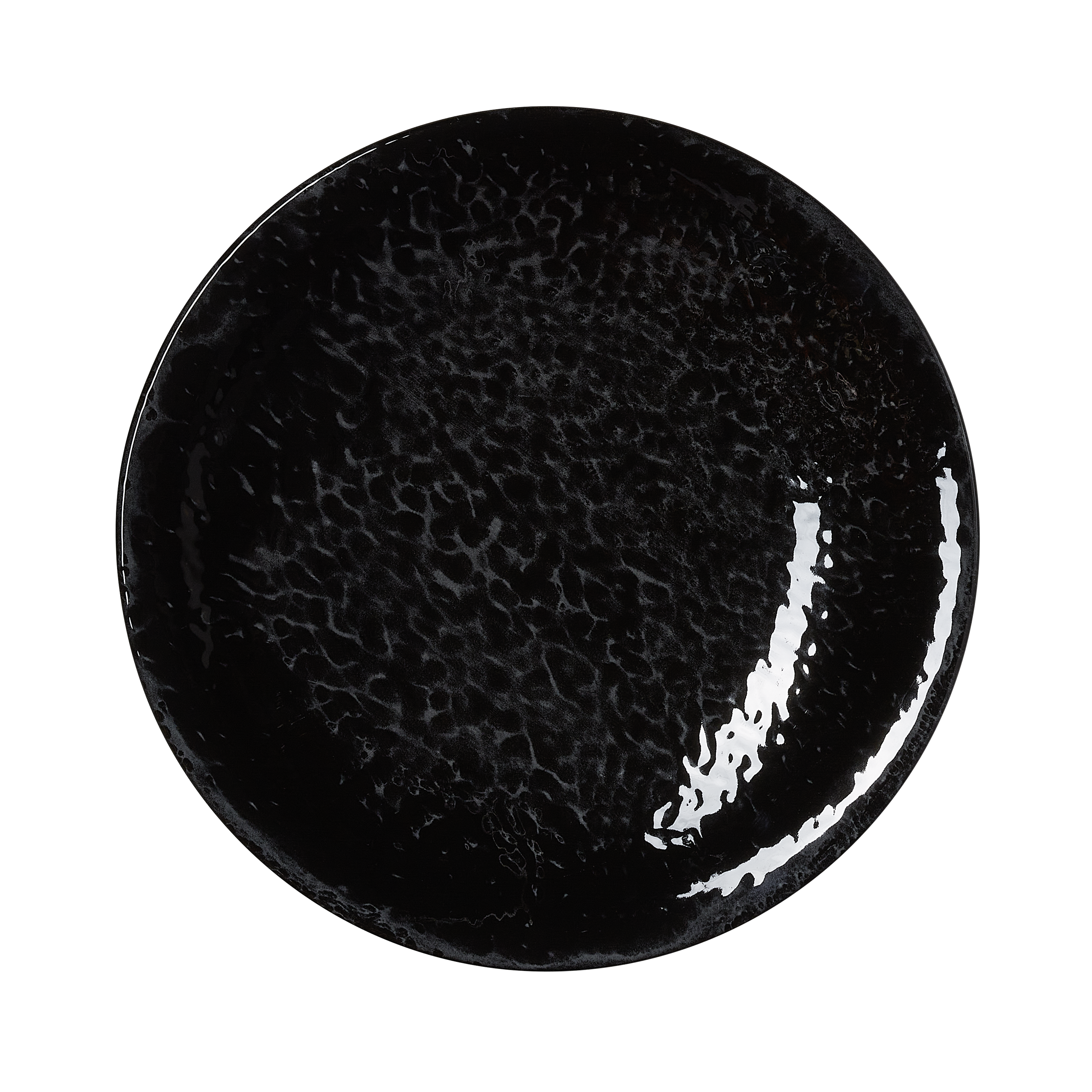 WAS Teller Set VIDA NIGHT, flach, Ø 23 cm, Set á 6 Stück, night, Porzellan