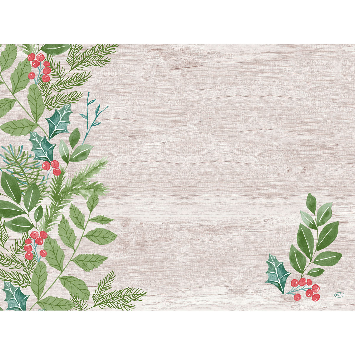 Duni Tischsets 30 x 40 cm Winter Greenery