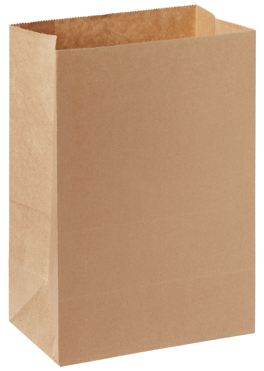 Duni Take-Away Tasche ohne Henkel 180 x 110 x 265 mm