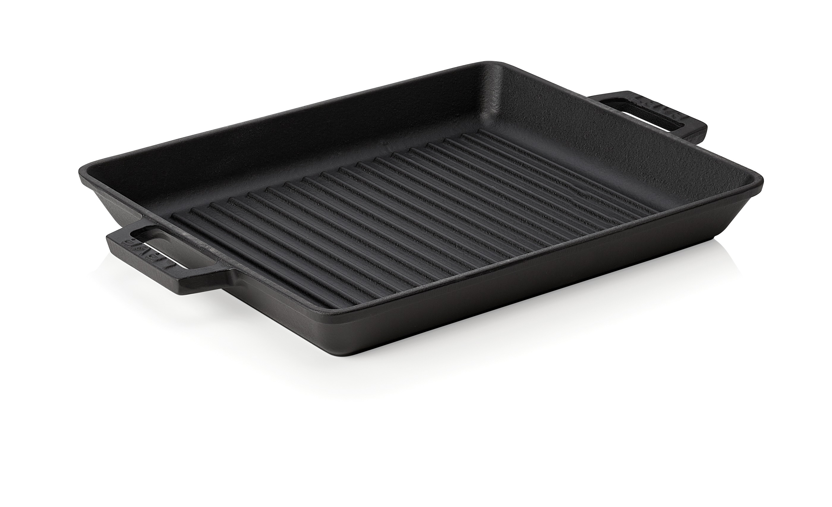 WAS Grillpfanne 32 x 26 x 4 cm Gusseisen