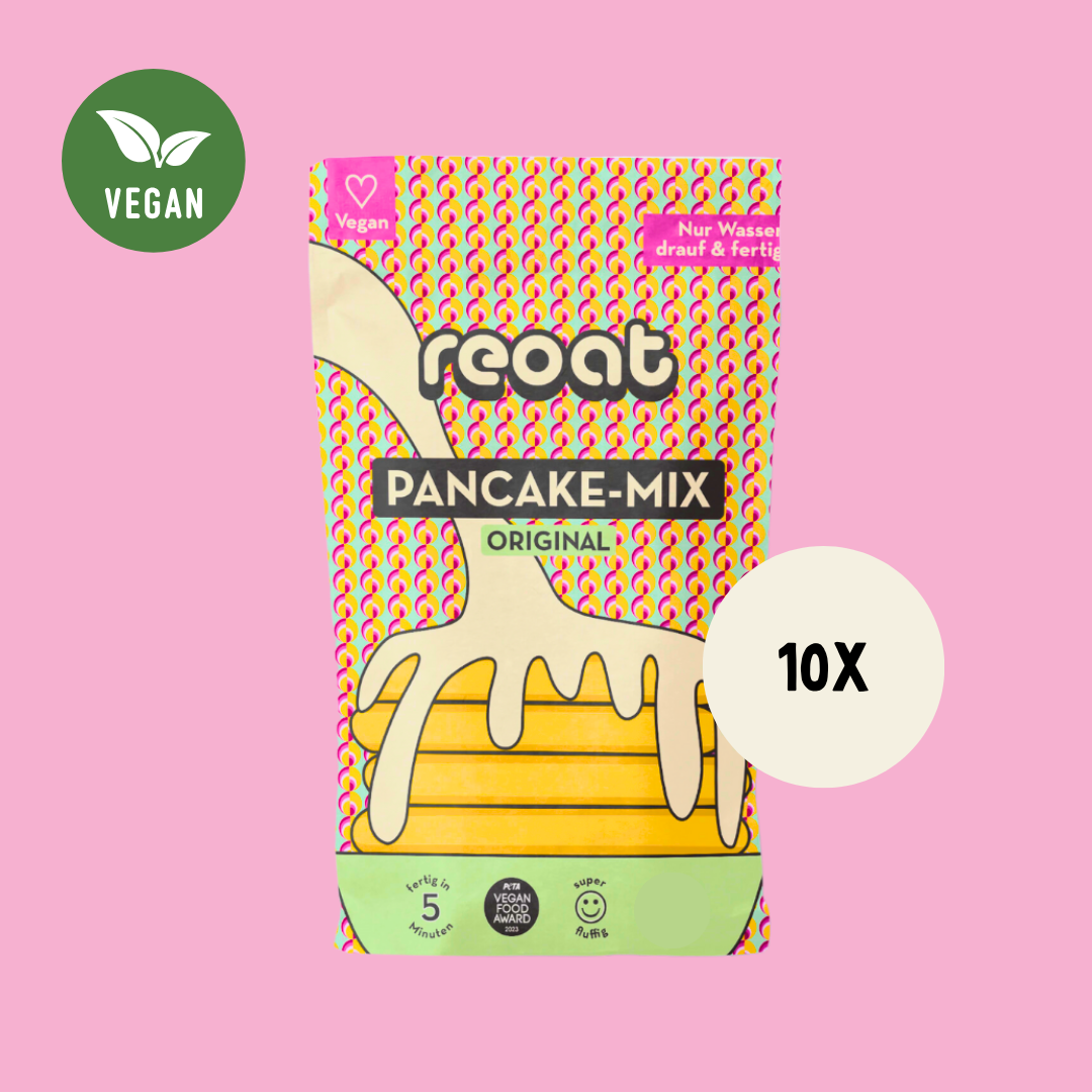 Reoat Vegan Pancakemix 25 100% Bio