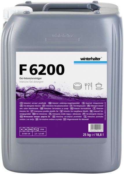 Winterhalter F 6200 Intensivreiniger        25 kg