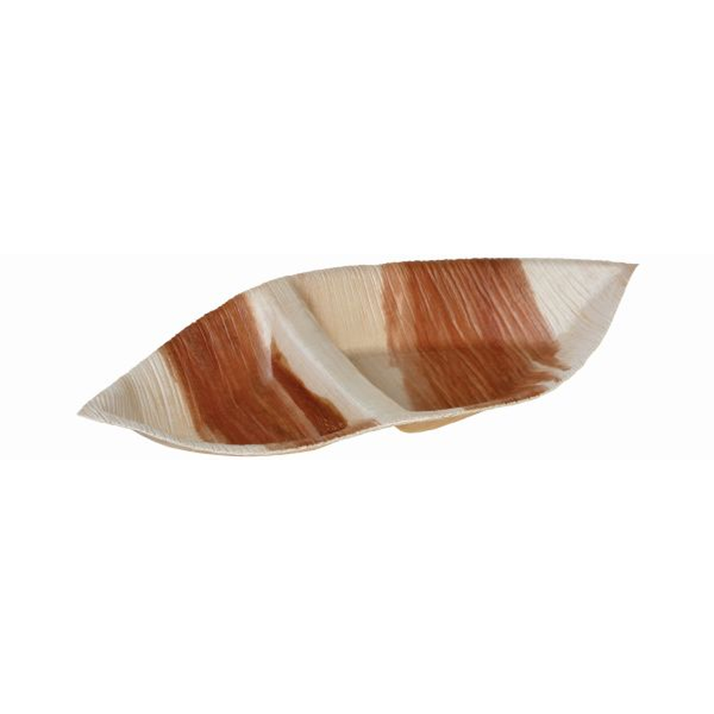 Pacovis Eye Leaf, 2-teilig, Palmblatt, 28x15x3cm, naturesse