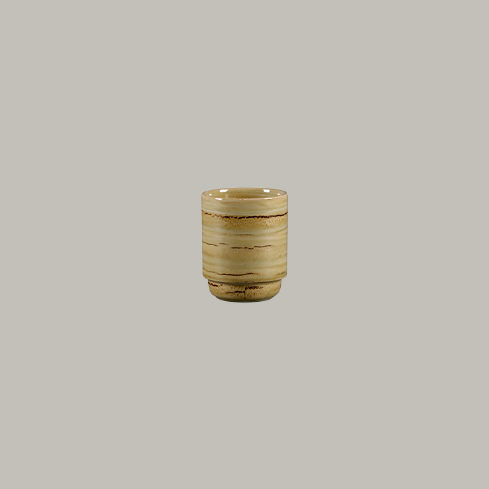 RAK Becher stapelbar ohne Henkel - garnet  Serie: Spot Ø 8 cm / Ht. 9.5 cm / Con