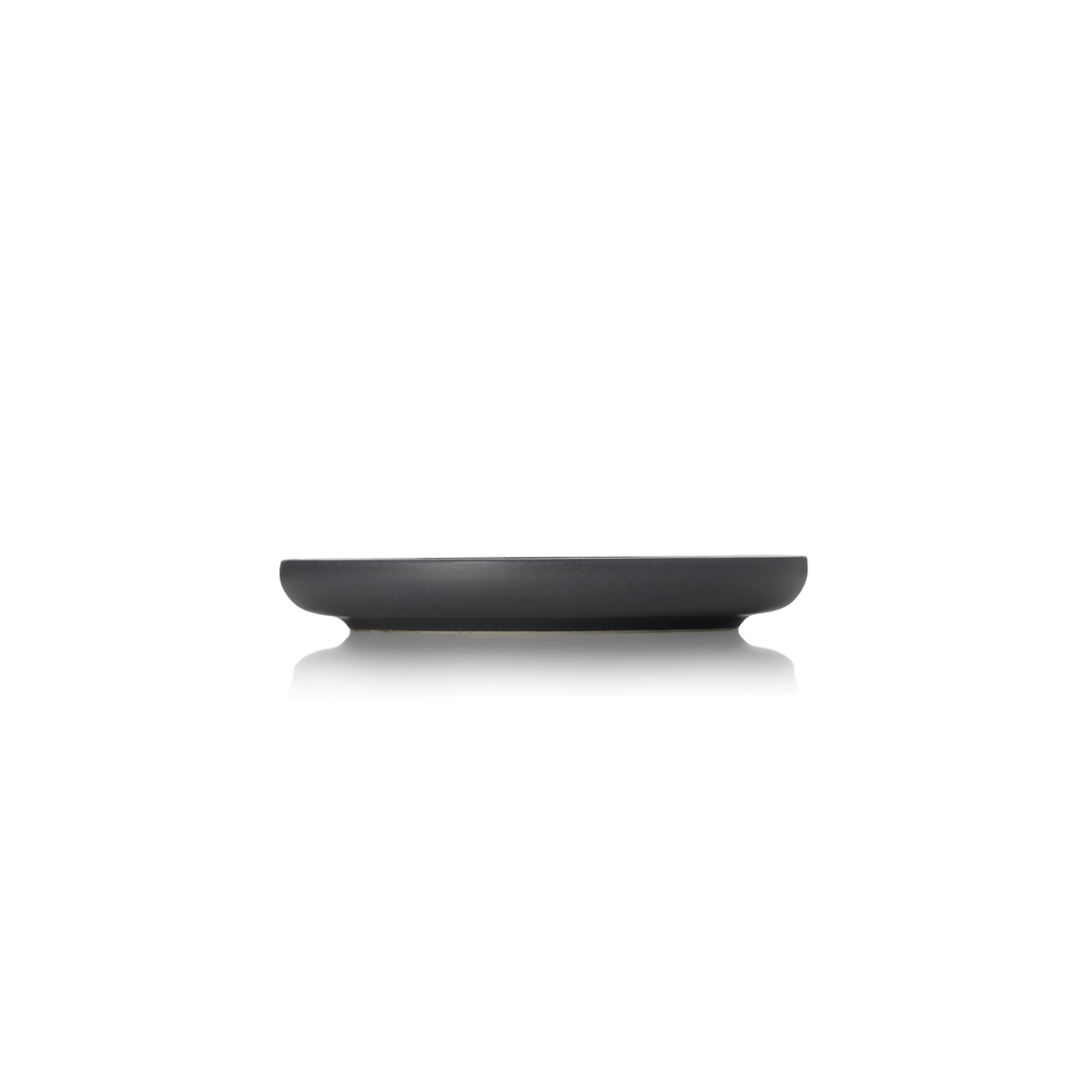 WAS Teller Set ROCKZZERO, flach, Ø 17,5 cm, Set á 6 Stück, midnight, Steinzeug