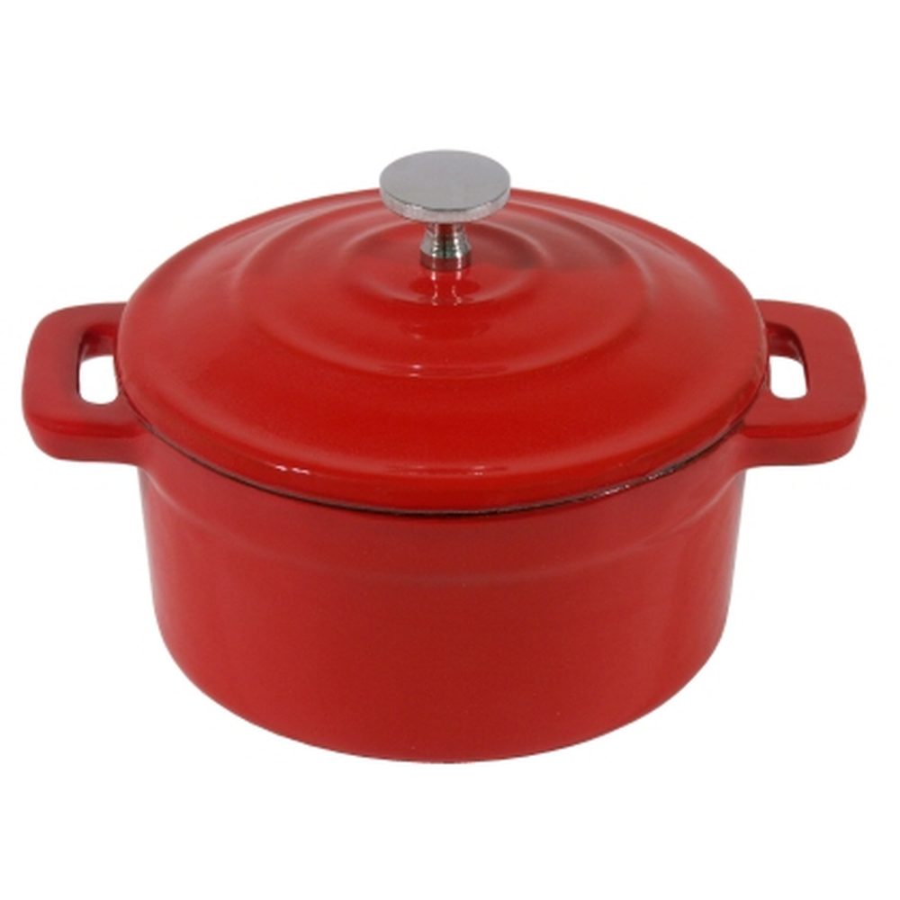 Contacto Mini Cocotte, rot, 10 cm