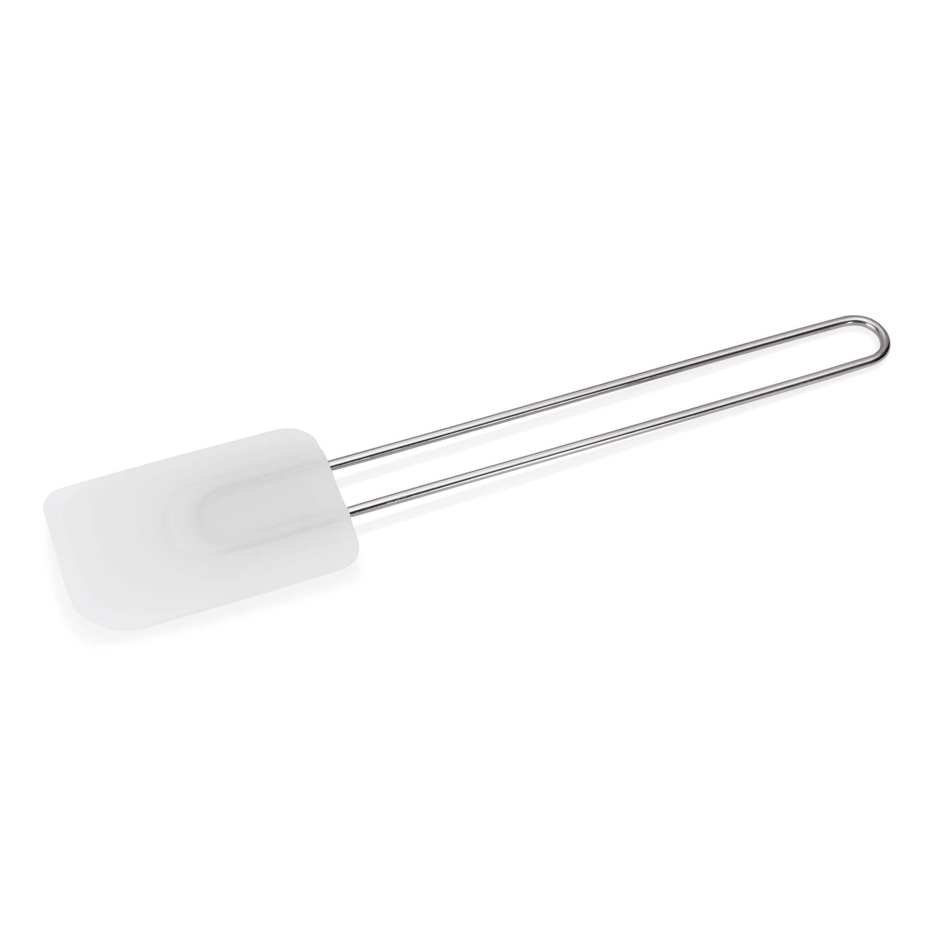 WAS Teigspatel mit Drahtgriff, 32 cm, Silikon