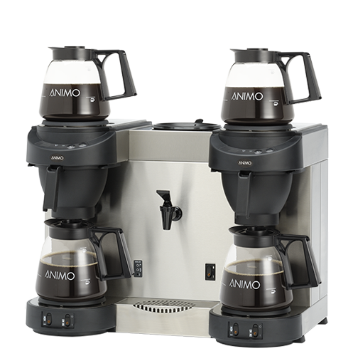 Animo Kaffeemaschine M202W mit Wasseranschluß