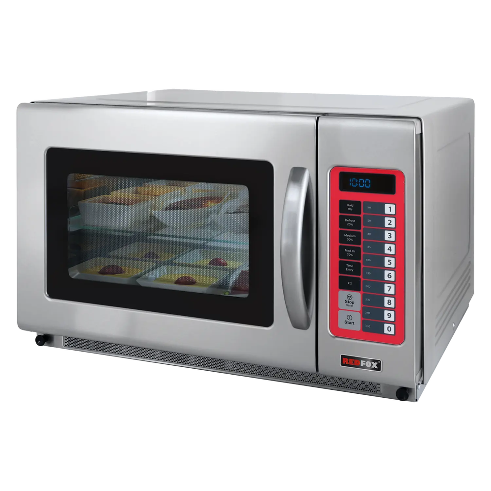 RM Gastro Mikrowellenherd 2 Magnetron / REDFOX - MWP 2152-35 E/N