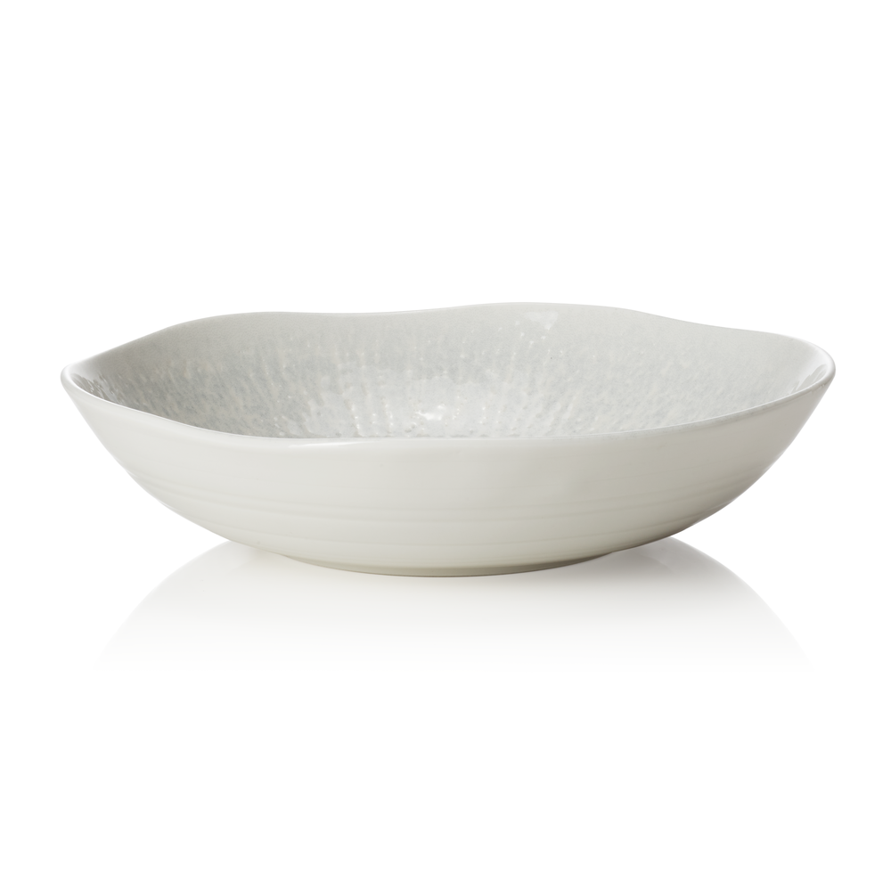 WAS Schale RiNART Kayla, Ø 19,5 cm, Set á 6 Stück, lapis, Porzellan