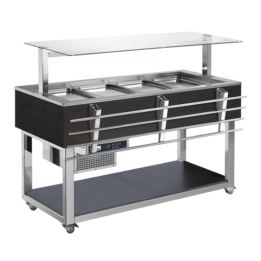 Nordcap COOL-LINE Salatbar/Buffet ESSENCE 4/1