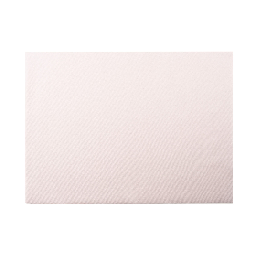 Mank Tischsets Basic hellrosa 40 x 30 cm