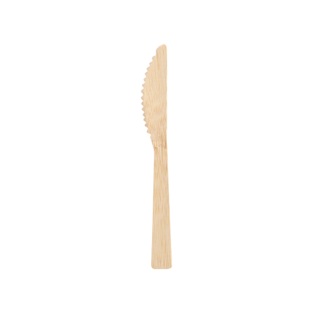 Papstar Messer, aus Bambus "pure" 17 cm