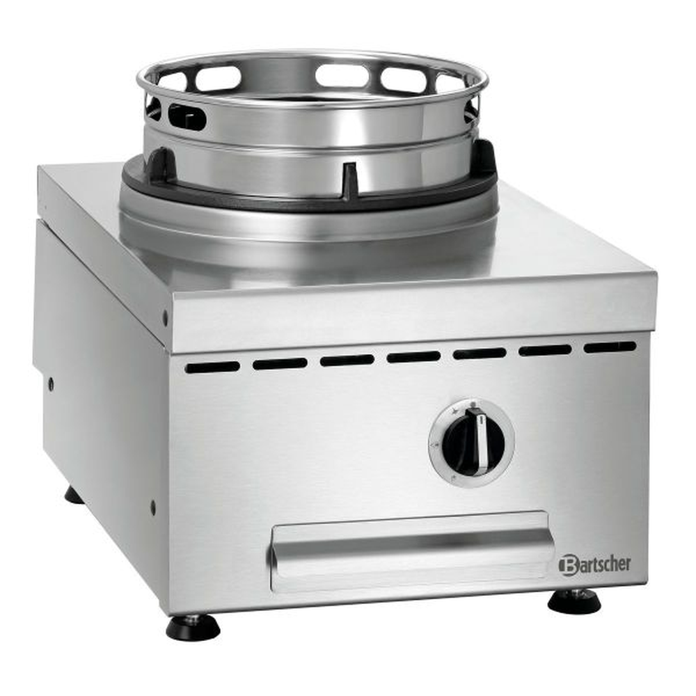Bartscher Gas-Wok-Tischherd GWTH1