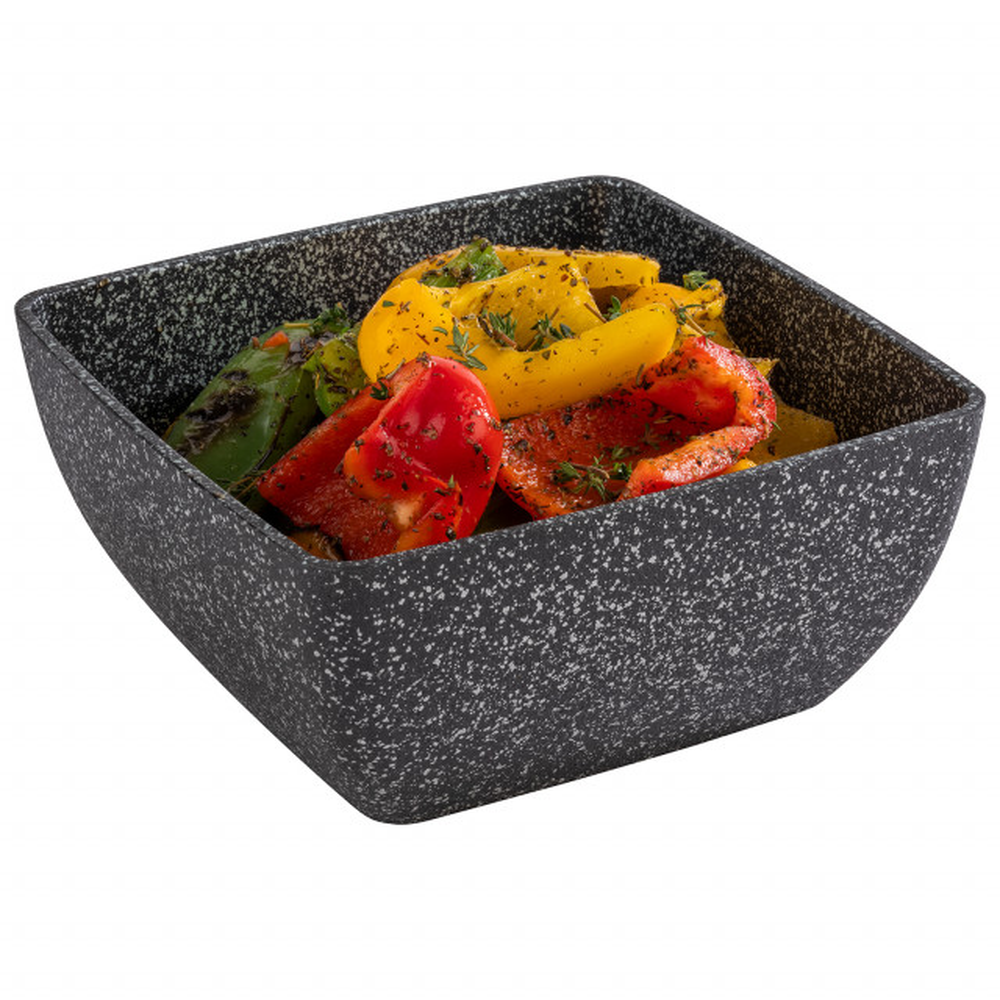 APS Schale -FROSTFIRE- 19 x 19 cm, H: 9 cm