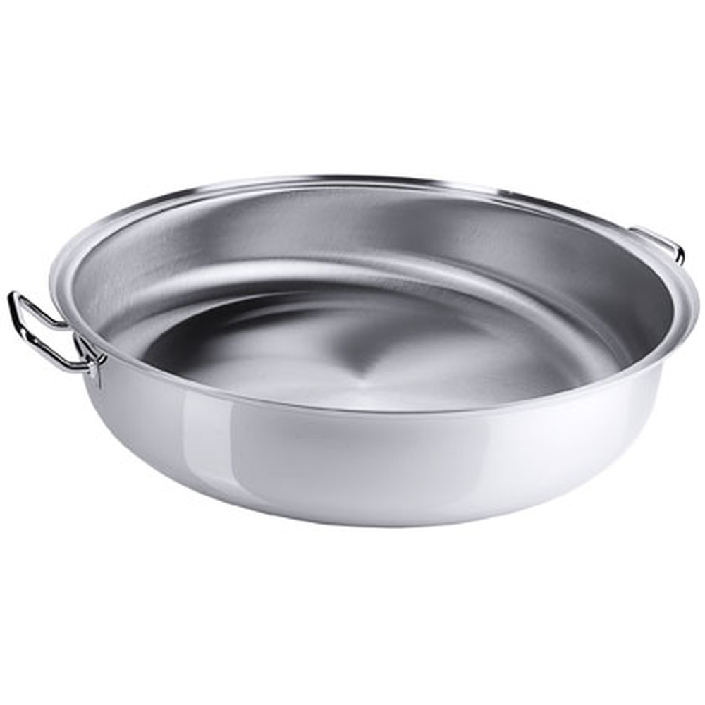 Contacto Paellapfanne 60 cm, Edelstahl nicht induktionsgeeignet