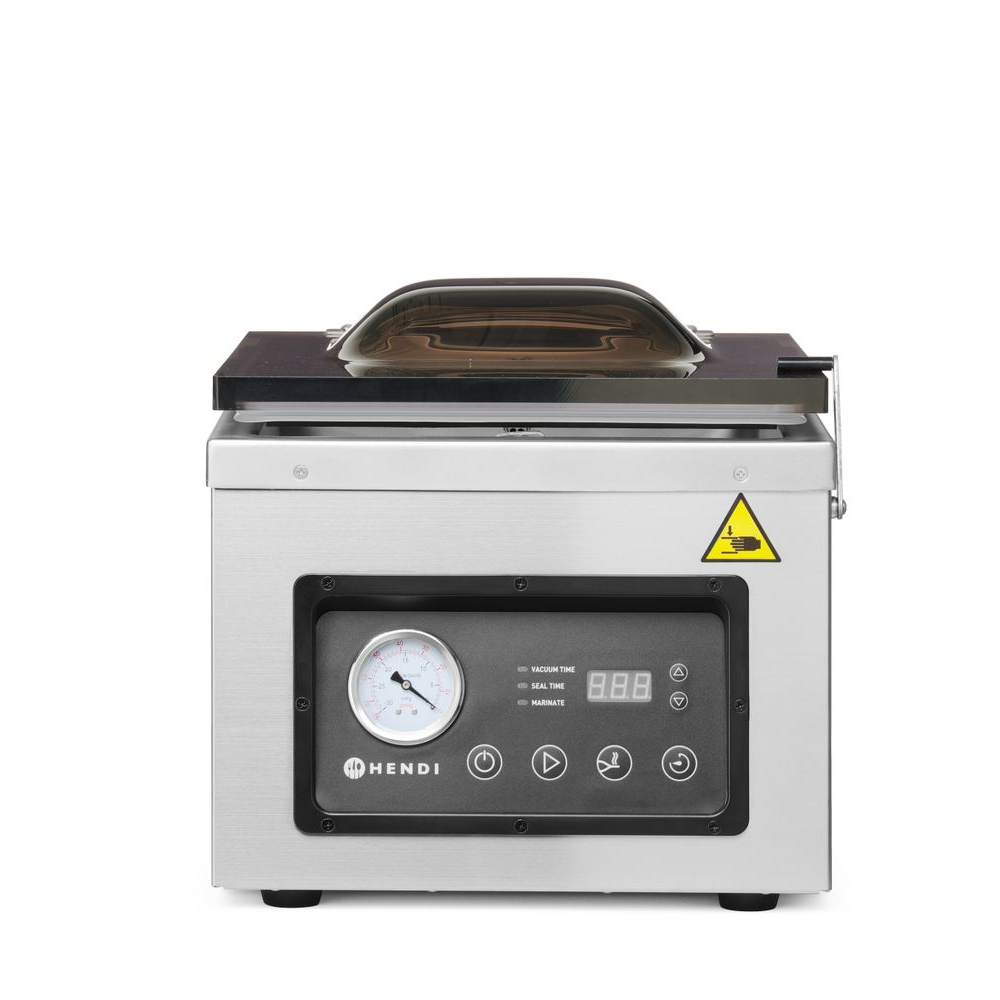 Vakuumpumpe, Vakuumiergerät, Küchenmaschine, Metallgehäuse, Display