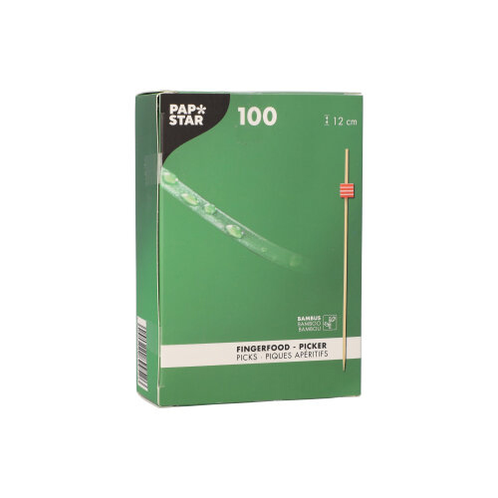 Papstar Fingerfood - Picker 12 cm "Cube"