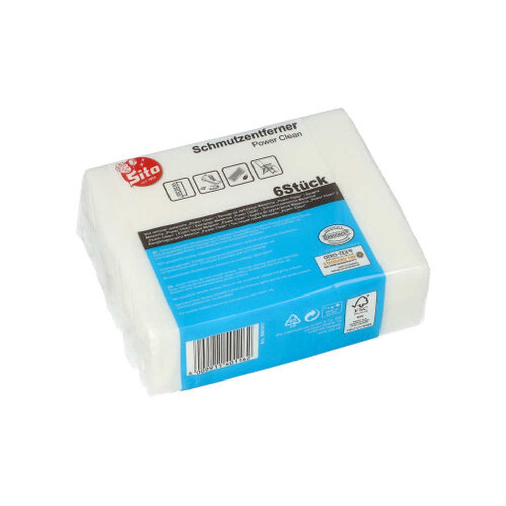 Papstar Schmutzentferner 2,5 cm x 12 cm x 5 cm weiss