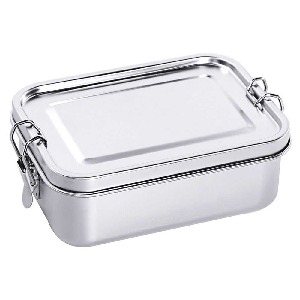 Contacto Lunch-Box, eckig Länge: 17 cm, Breite: 12,5 cm, Höhe: 6 cm, Volumen: 0,