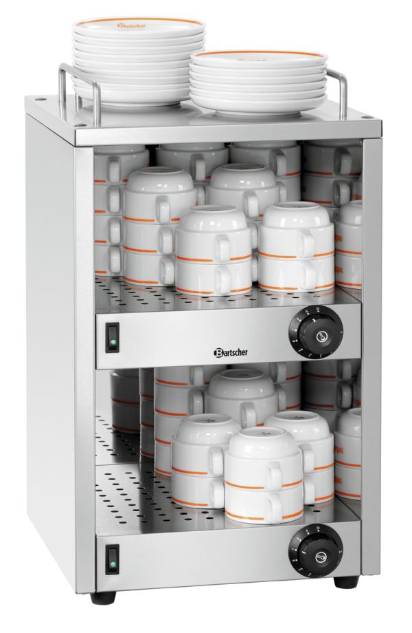 Bartscher Tassenwärmer für ca. 72 Tassen