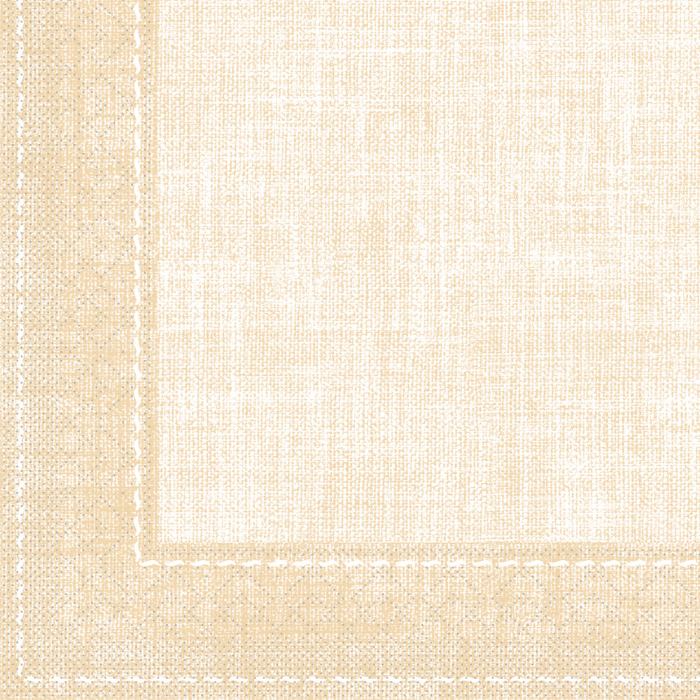 Mank Serviette Zione braun 33 x 33 cm 1/4 Falz