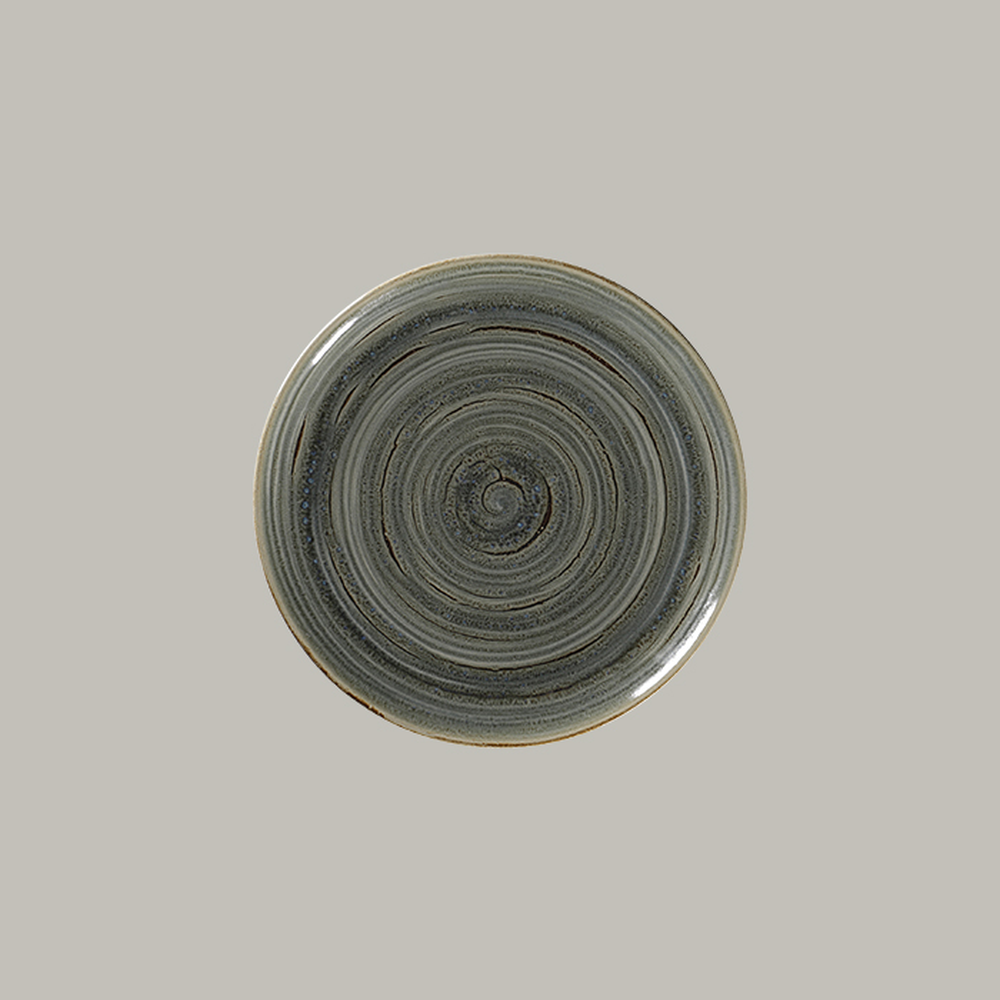 RAK Teller flach coup - peridot Serie: Spot Ø 26.7 cm / Ht. 2.7 cm