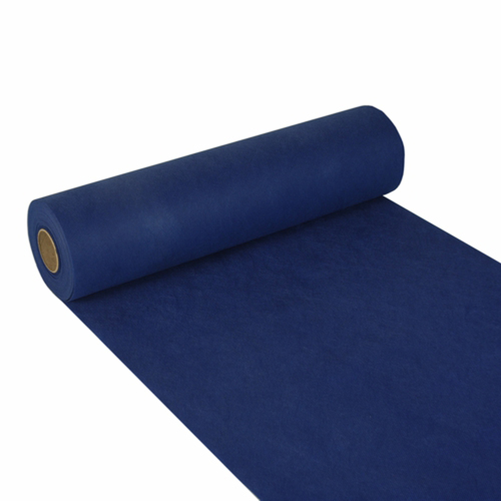 PAPSTAR stoffähnlich, Vlies soft selection 24 m x 40 cm dunkelbla