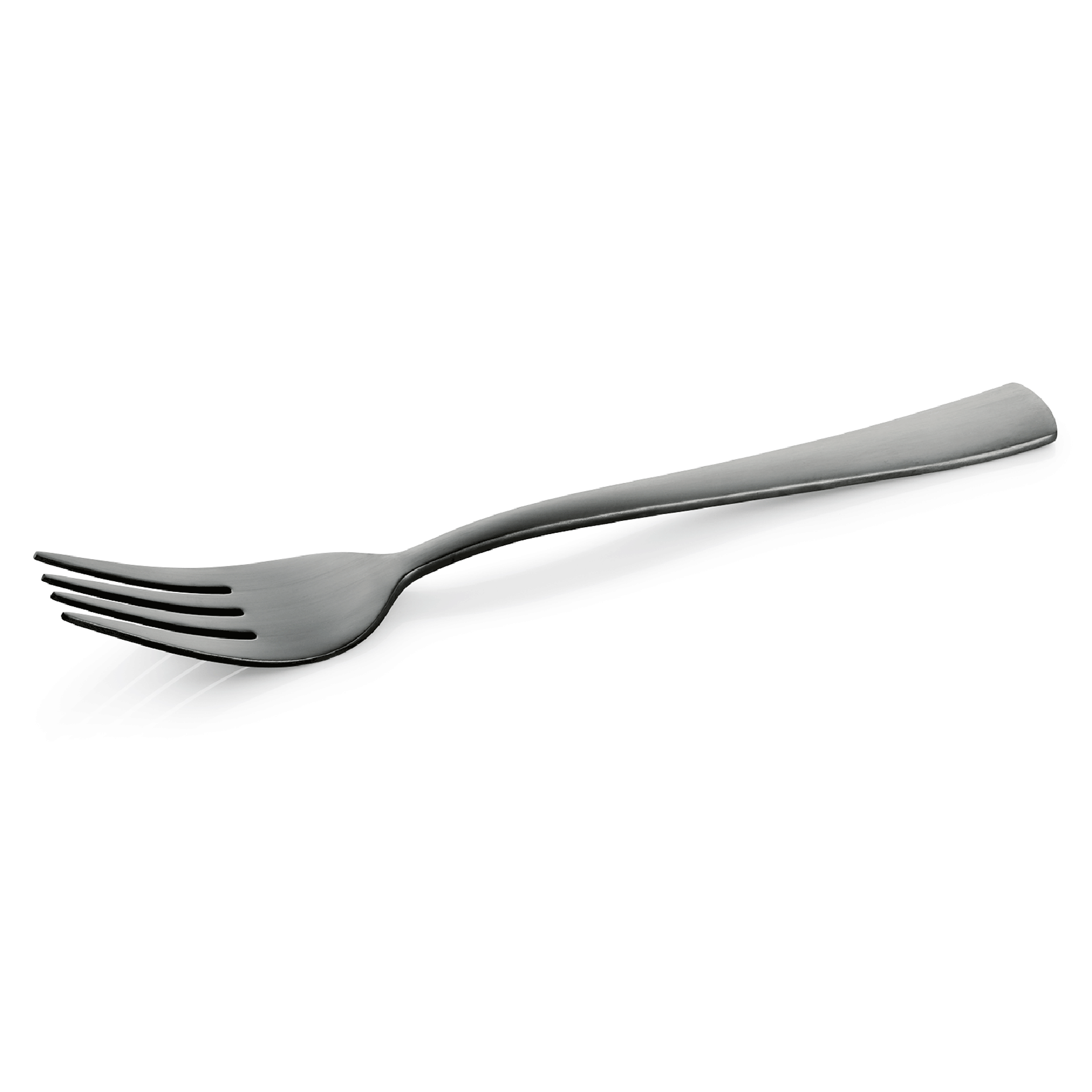 WAS Menügabel HAMBURG FRESH, 20 cm, schwarz, matte PVD Beschichtung, Set á 12 St