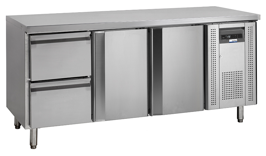 Nordcap COOL-LINE Kühltisch KTM 3 - 2T-2Z GN 1/1