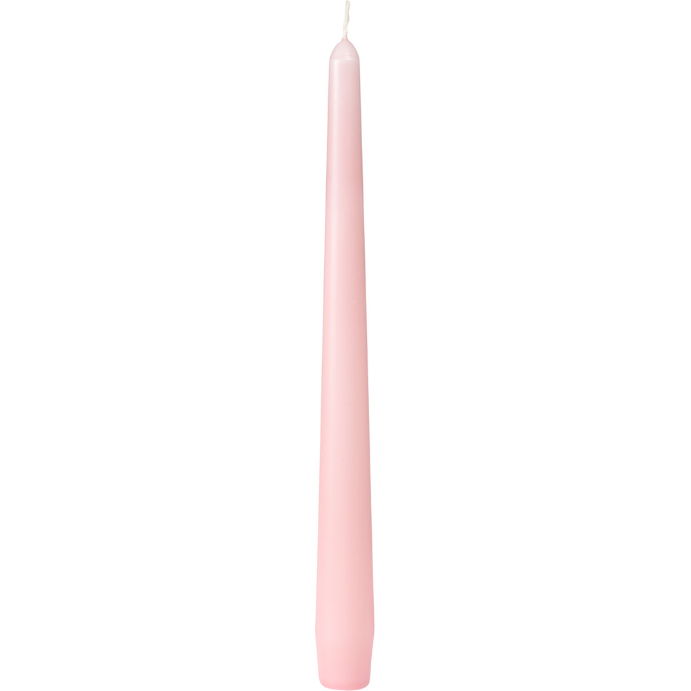 Duni Leuchterkerzen, ca. 7h 250 x 22 mm mellow rose