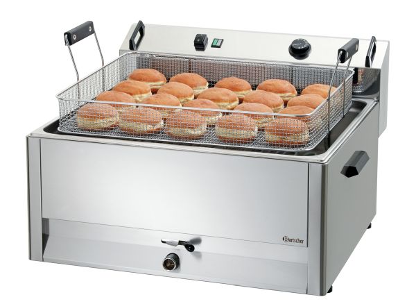 Bartscher Backwarenfritteuse, 1 Becken 30 L.