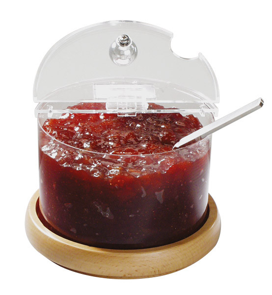 APS Kühlschale -TOP FRESH- Ø 14 cm, H: 11,5 cm, 1 Liter , Set bestehend aus: