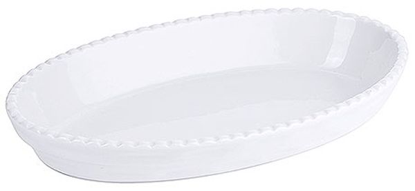 Contacto Backform Porzellan weiß 28,0 x 17,0 x H5,0 cm