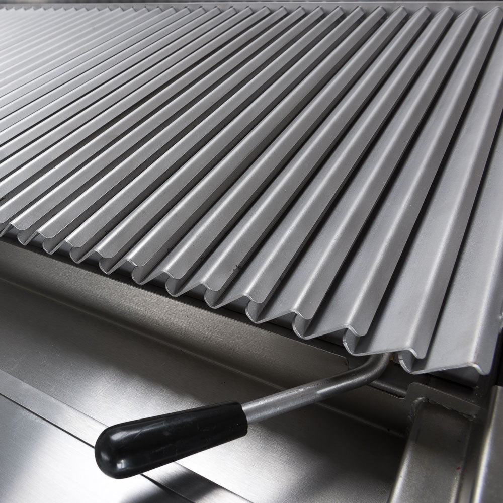 Stalgast S-Grillrost für Fisch und Meeresfrüchte, passend für Lavasteingrill 700