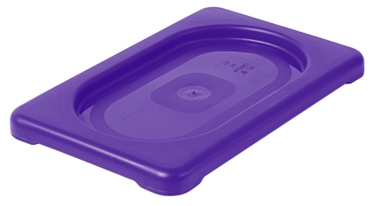 Contacto GN-Deckel 1/9, violett aus Polypropylen
