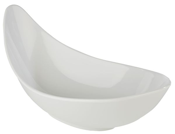 APS Schale -GLOBAL BUFFET- 44 x 25 cm, H: 20 cm , Melamin, weiß