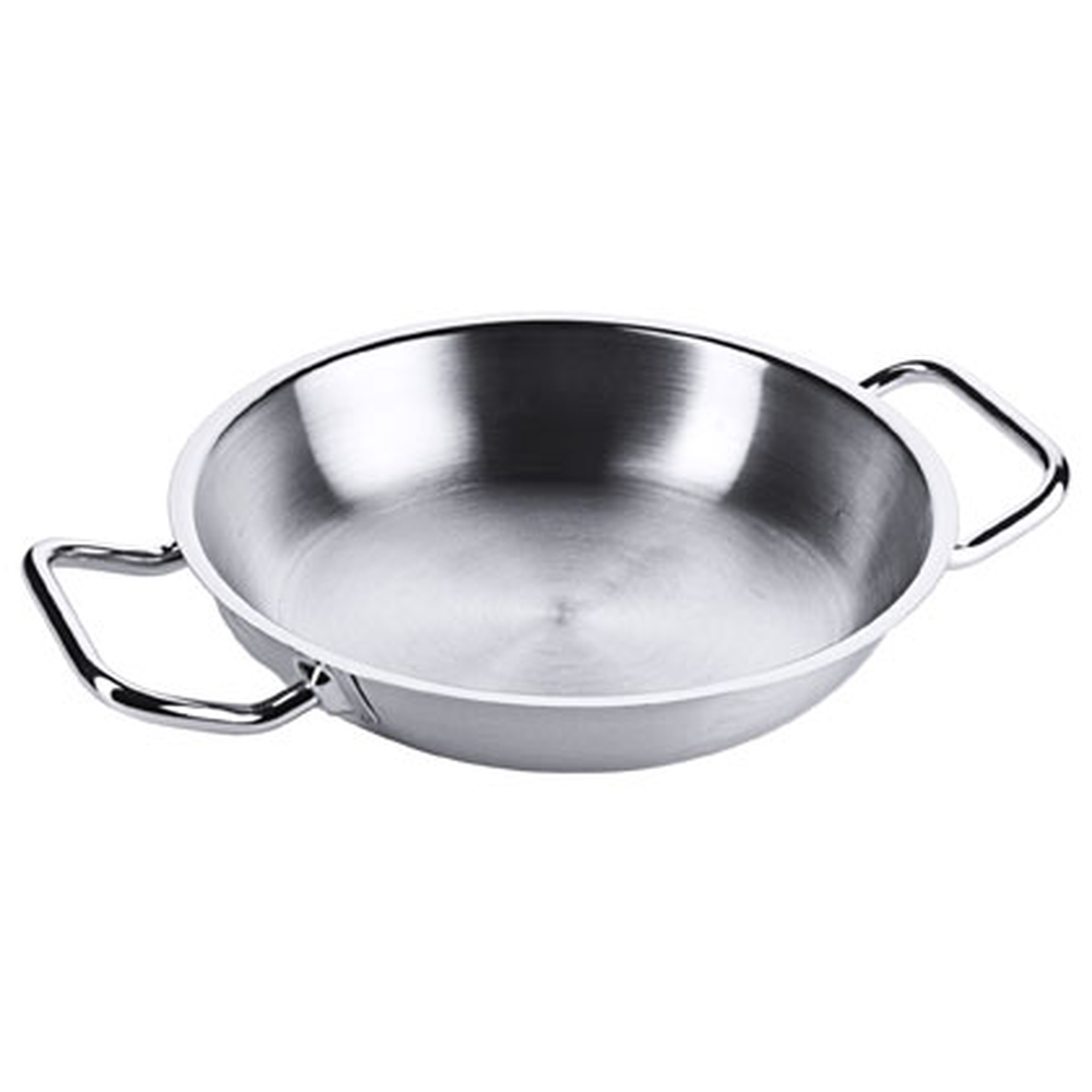 Contacto Bratpfanne 20 cm, matt mit zwei Griffen ohne Stiel