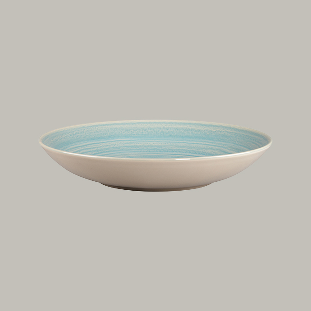 RAK Teller tief coup - saphire Serie: Spot Ø 25.9 cm / Ht. 4.7 cm / Cont. 120 c