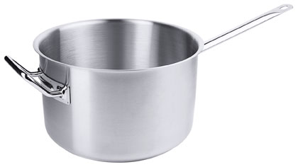 Contacto Stielkasserolle, hoch 28 cm mit Gegengriff