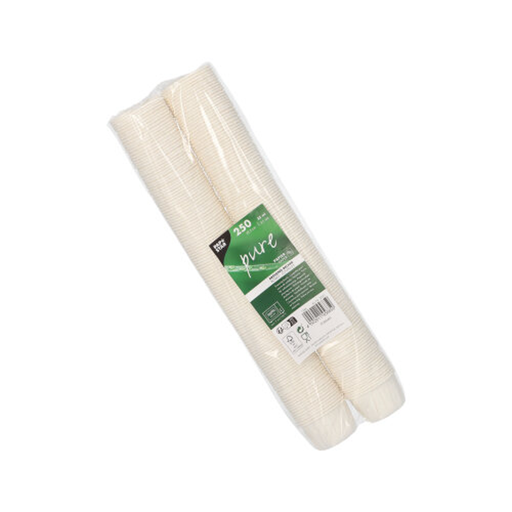 Papstar Dressingbecher, Papier "pure" 35 ml Ø 5 cm · 3,1 cm weiss